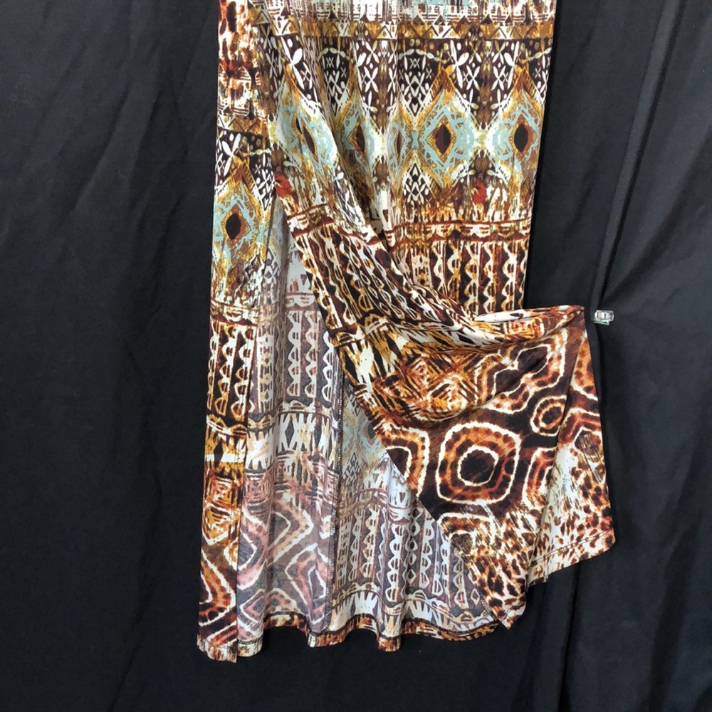 Cato maxi dress size medium. Mixed print. - Picture 5 of 10